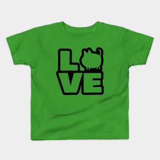 Love Cats Kids T-Shirt